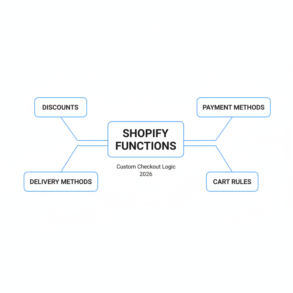 What can you customize with Shopify Functions?