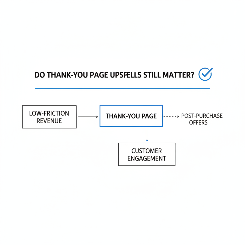 Do thank-you page upsells still matter?