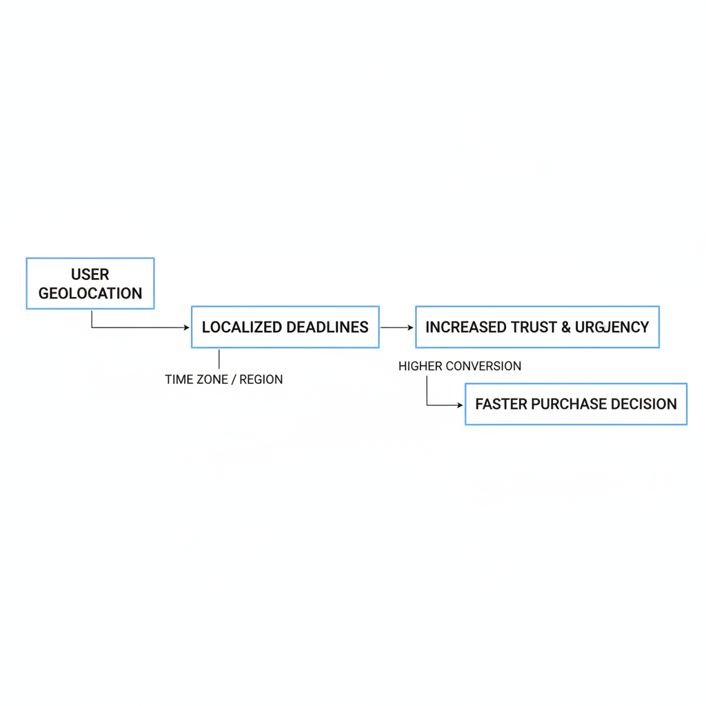 How does geolocation improve delivery urgency?