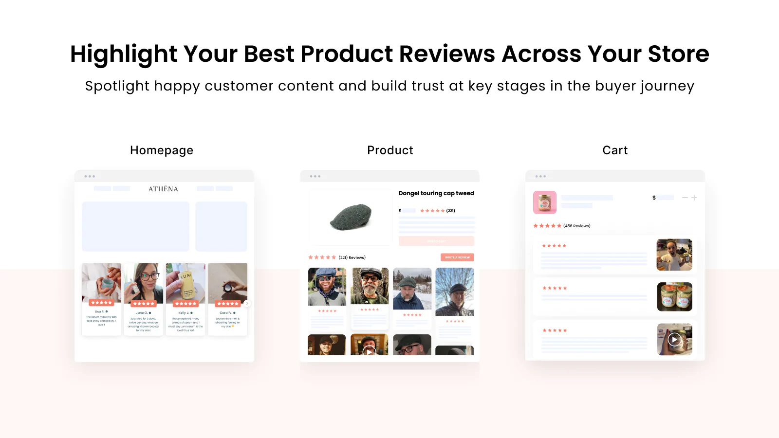 Loox product reviews & photos